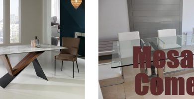 mesas de comedor