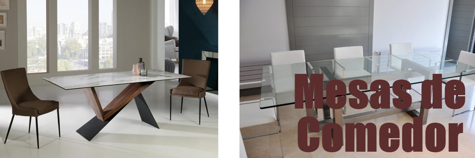 mesas de comedor