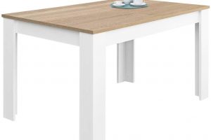 Habitdesign 0F4586A: mesa de comedor extensible en varios colores y acabados
