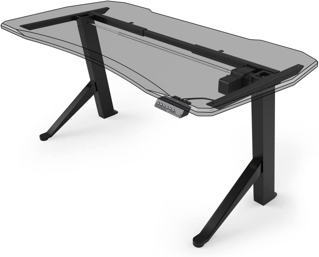 marco para mesa escritorio elevable