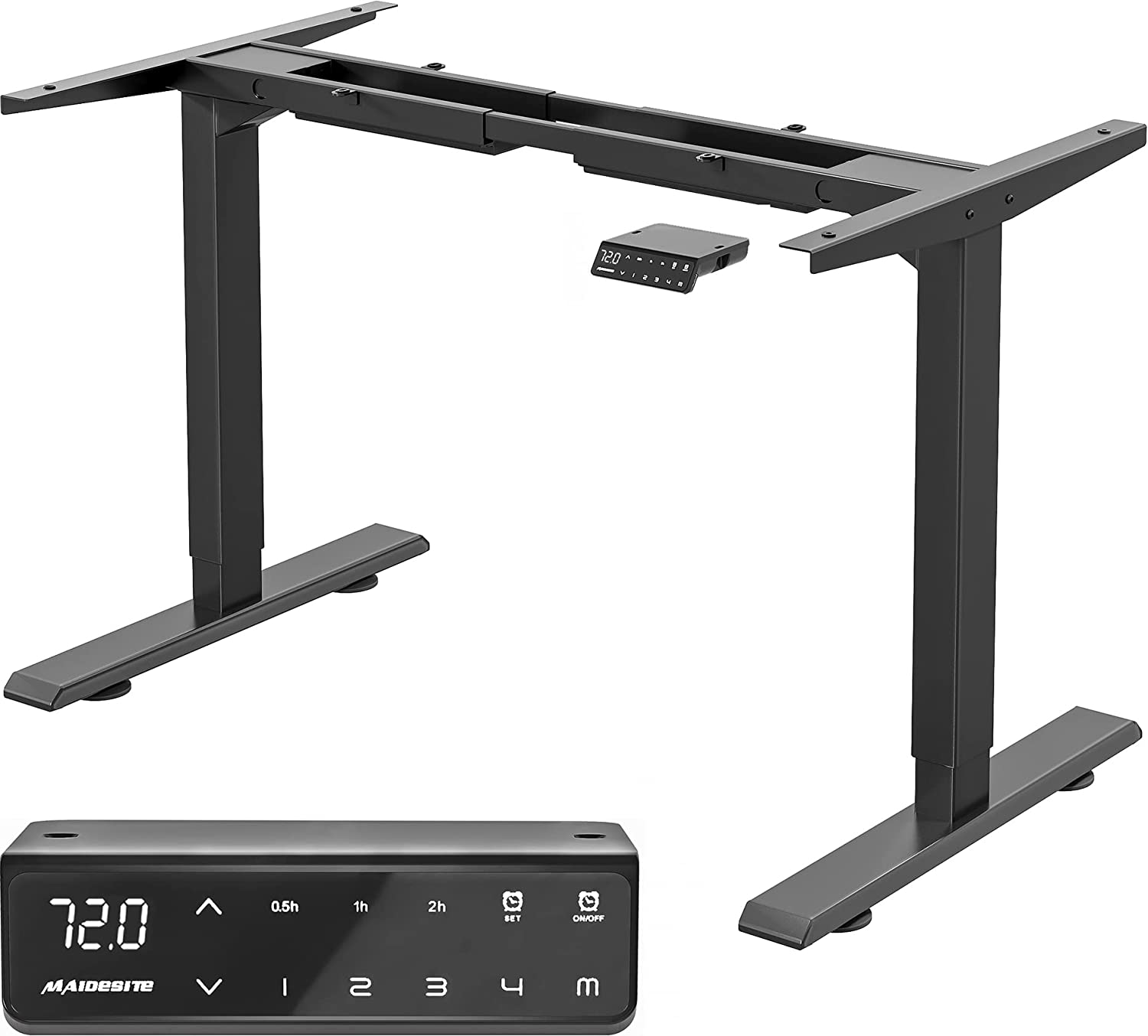 marco de mesa escritorio elevable para gamer