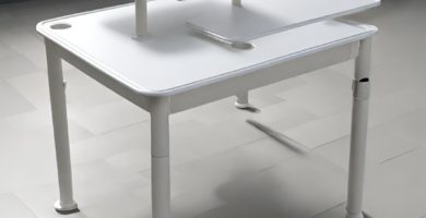 Mesas Auxiliares de plástico (2)